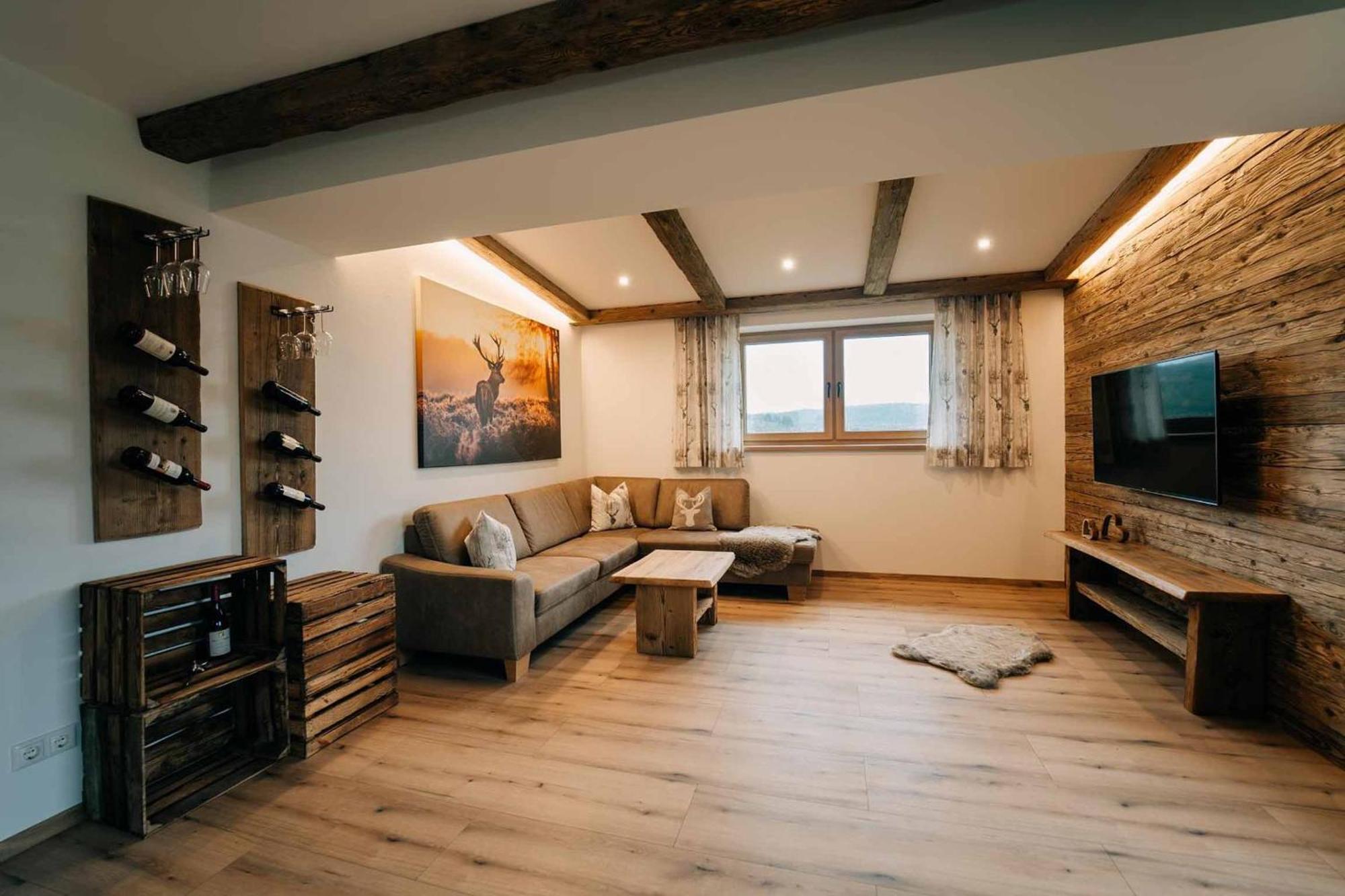 Wohlfuehl-Chalet Haidsteiner Blick Rimbach  Esterno foto