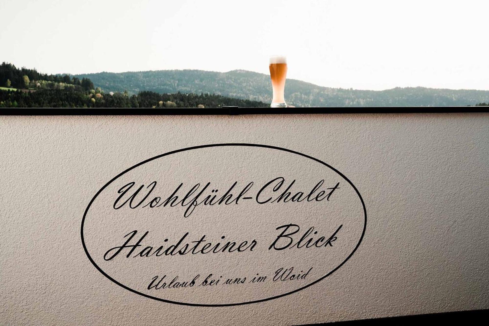 Wohlfuehl-Chalet Haidsteiner Blick Rimbach  Esterno foto
